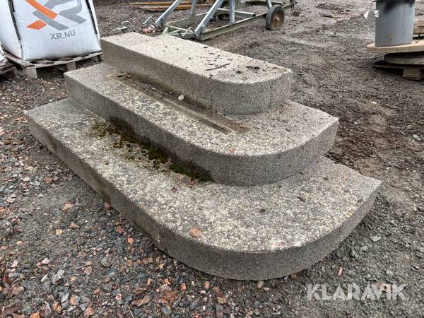 Betongtrapp
