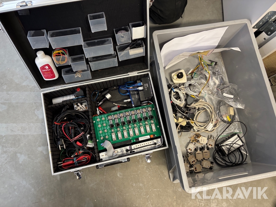 Mätutrustning Sirius D09A6DA8 med tillbehör