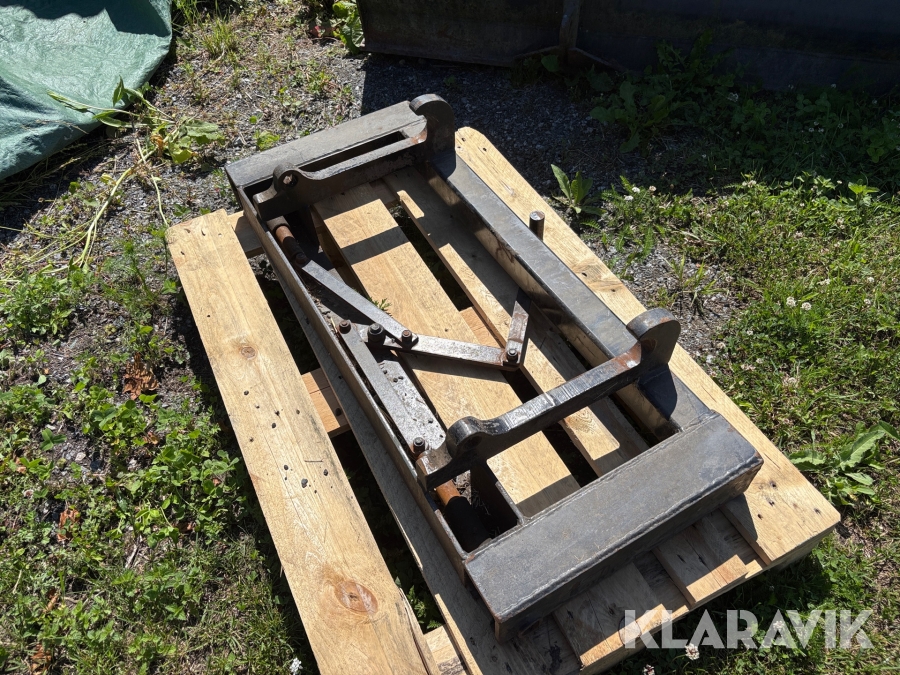 Adapter från Trima till Lilla BM