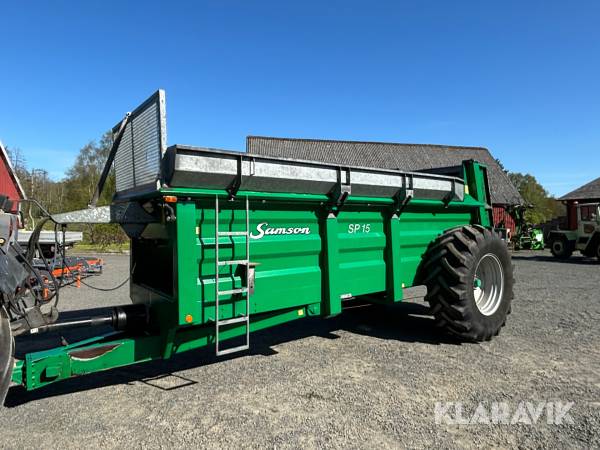Gödselspridare Samson SP15
