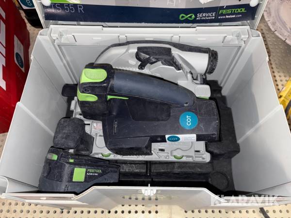 Cirkelsåg Festool HKC 55 Li EB-Basic