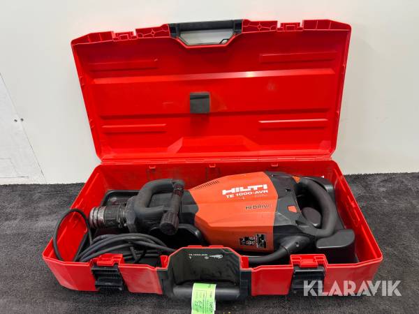 Mejselhammare Hilti TE 1000 AVR