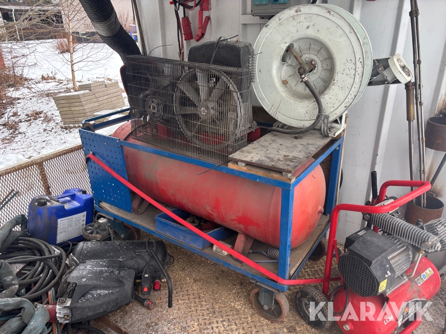 Kompressor Fini 270 L