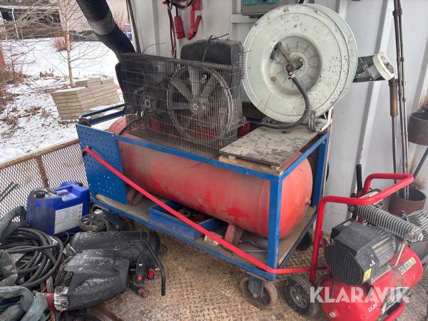 Kompressor Fini 270 L
