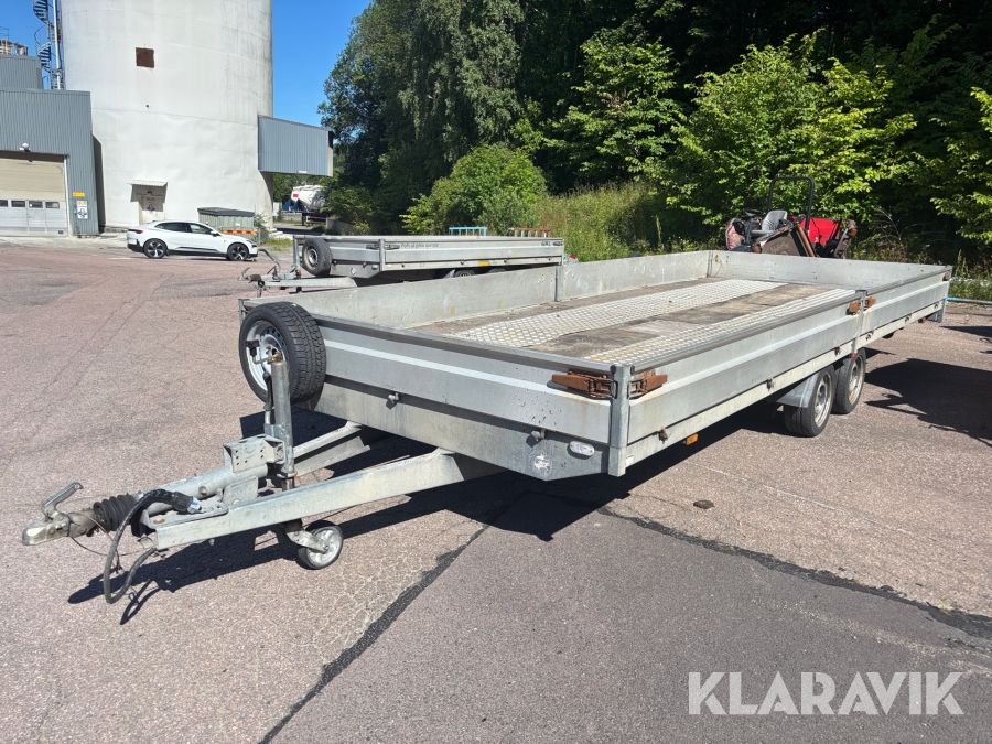 Maskinsläp Hapert 3500kg