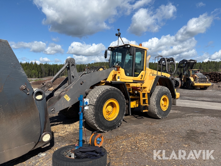 Hjullastare Volvo L180F Långbom