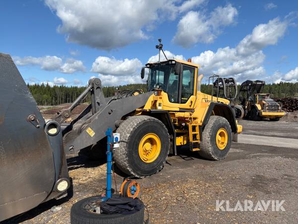 Hjullastare Volvo L180F Långbom