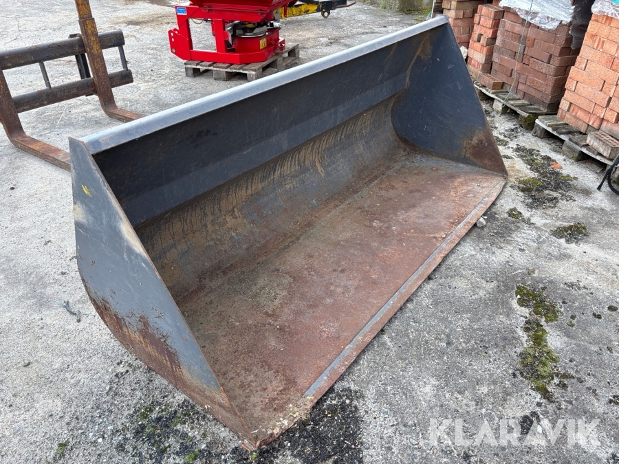 Universalskopa/Snöskopa Trima 2,2 m med SMS/Trima fäste