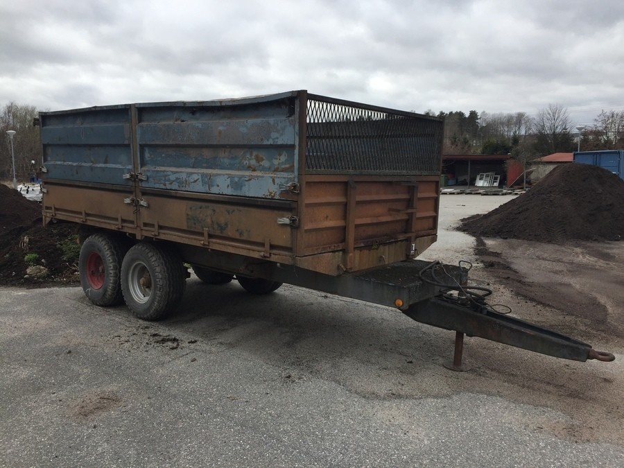 Tippflak Traktorsläp