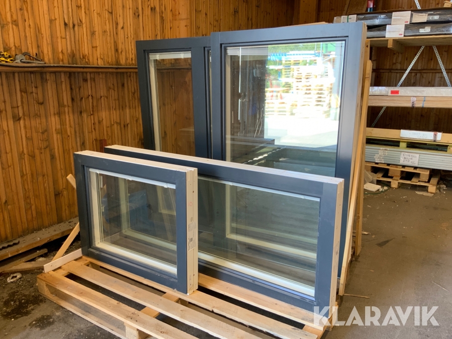 Parti fönster Nordan Kvillsfors 4 st
