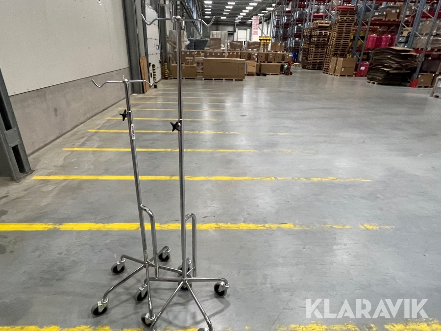 Droppställning Sjöbloms 2st