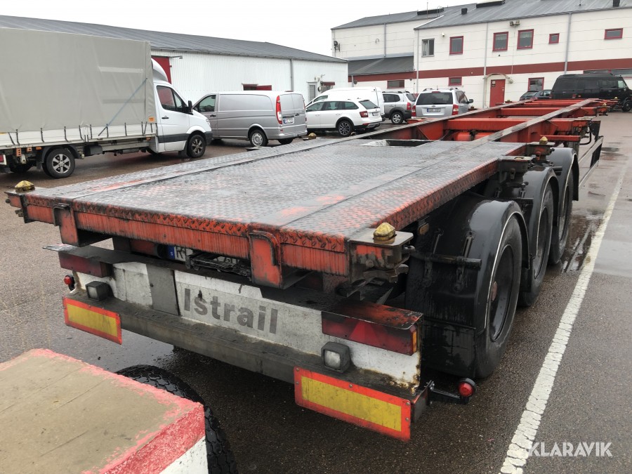 Containerchassi Istrail RK35
