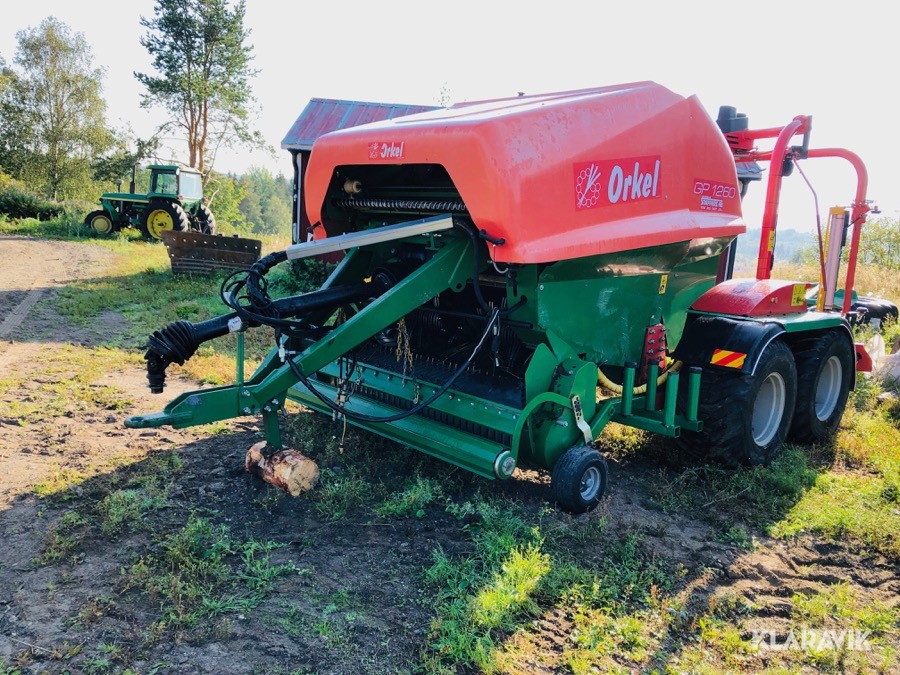 Rundbalspress Orkel GP 1260