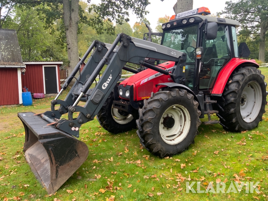 Traktor Massey Ferguson 5455