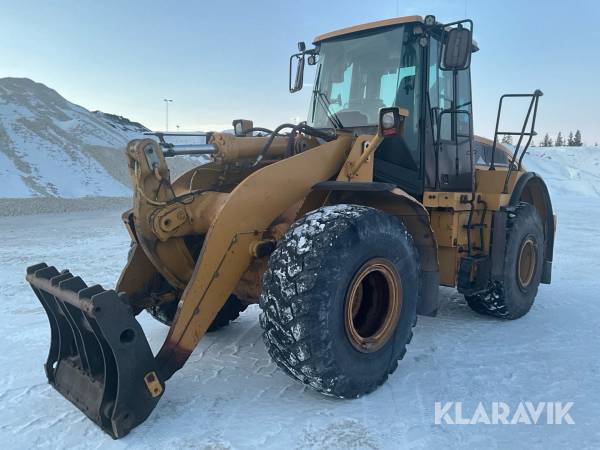 Hjullastare Caterpillar 962H