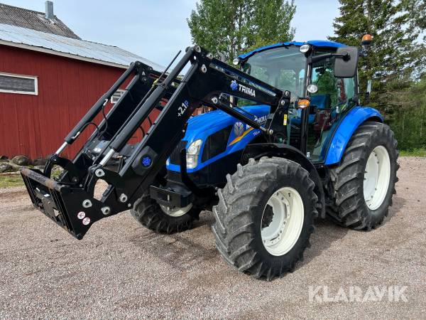 Traktor New Holland T4.85 JTAC5B med lastare