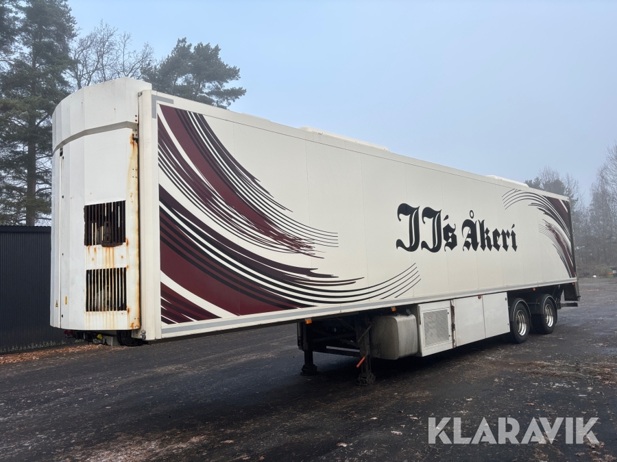 Trailer Hatchtech S2 för dagsgamla kycklingar