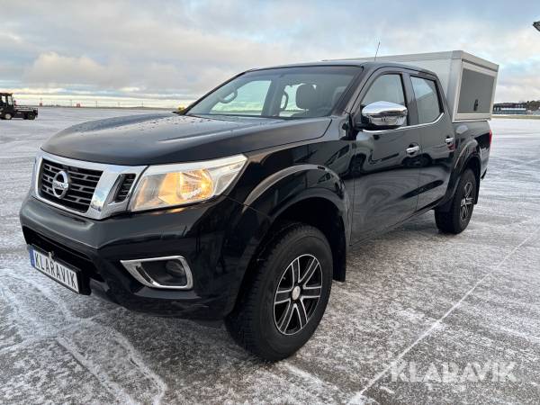 Pickup Nissan Navara 2.3 dCi 4WD