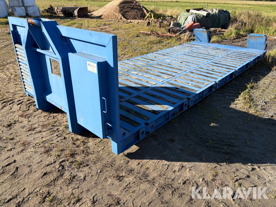 Maskinflak Dinacon 6,50 m