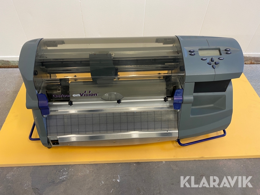 Vinylskärare plotter Gerber en Vision