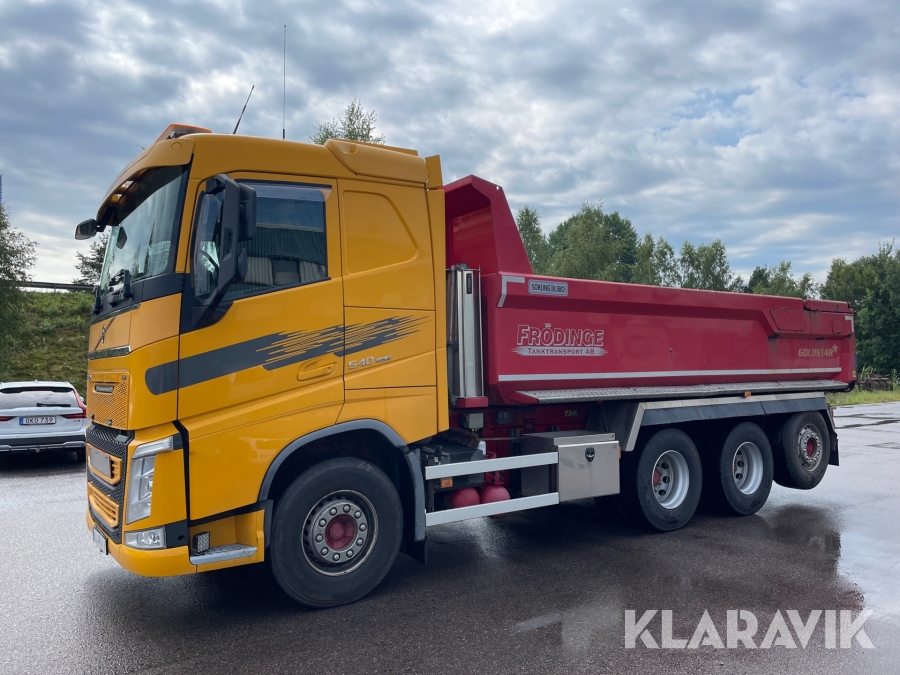 Lastbil Volvo FH 8X4