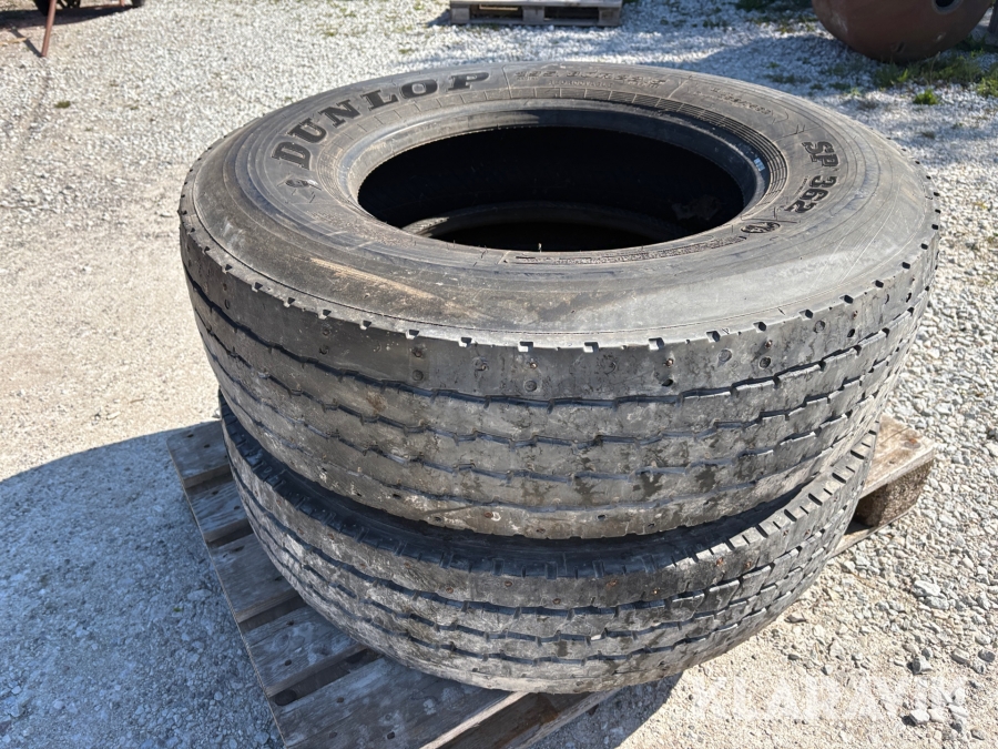 Dubbdäck Dunlop 295/80R22.5 2st