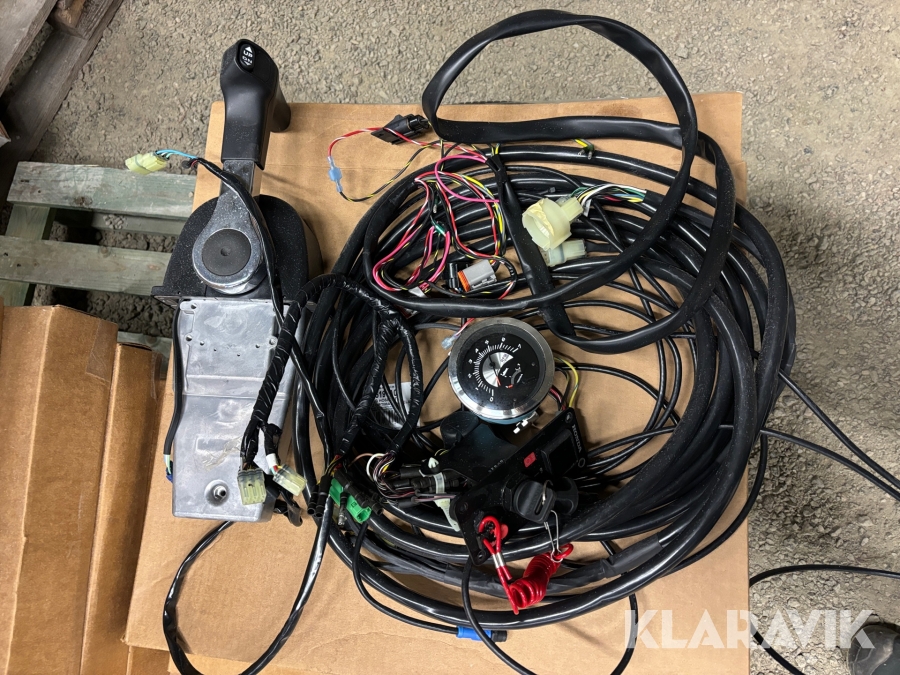 Komplett riggkit Honda