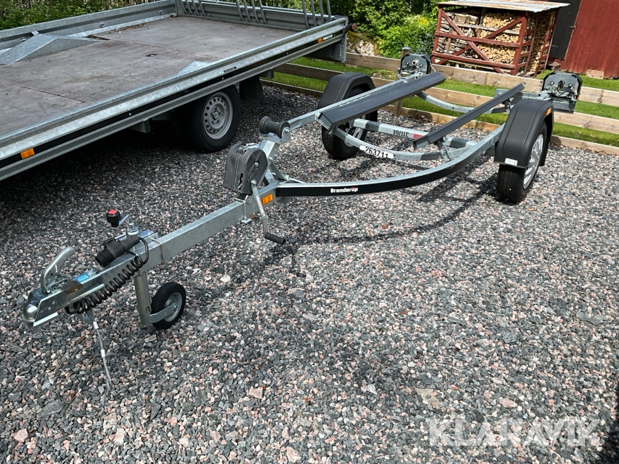 Personbilssläp för vattenskoter Brenderup