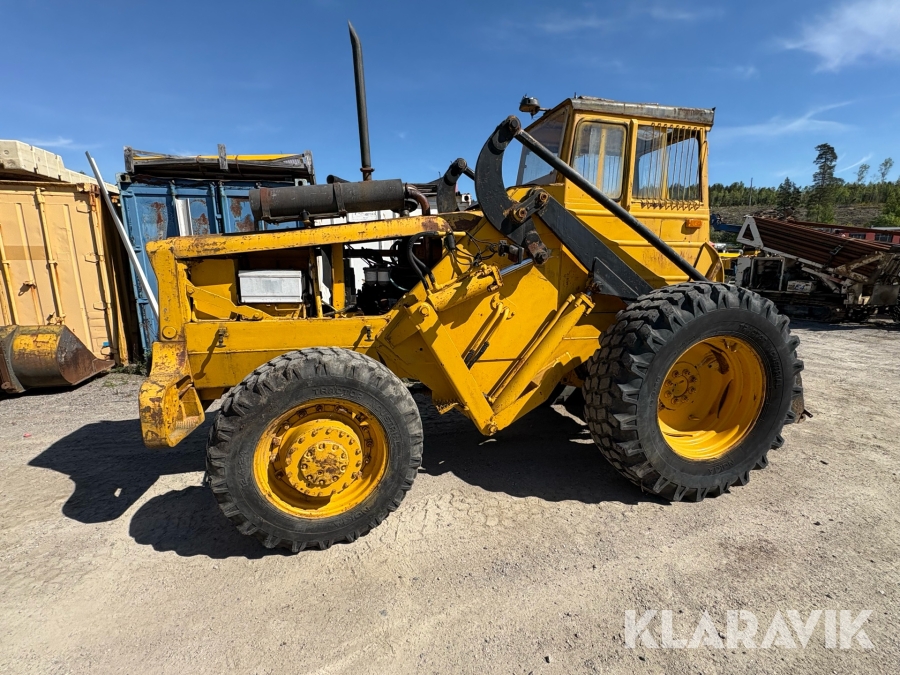 Baklastare Volvo BM 641