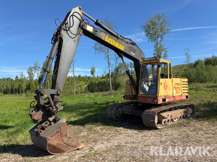 Grävmaskin Åkerman H7bLC