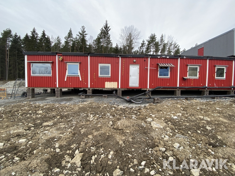 Bodetablering med 11 st bodar