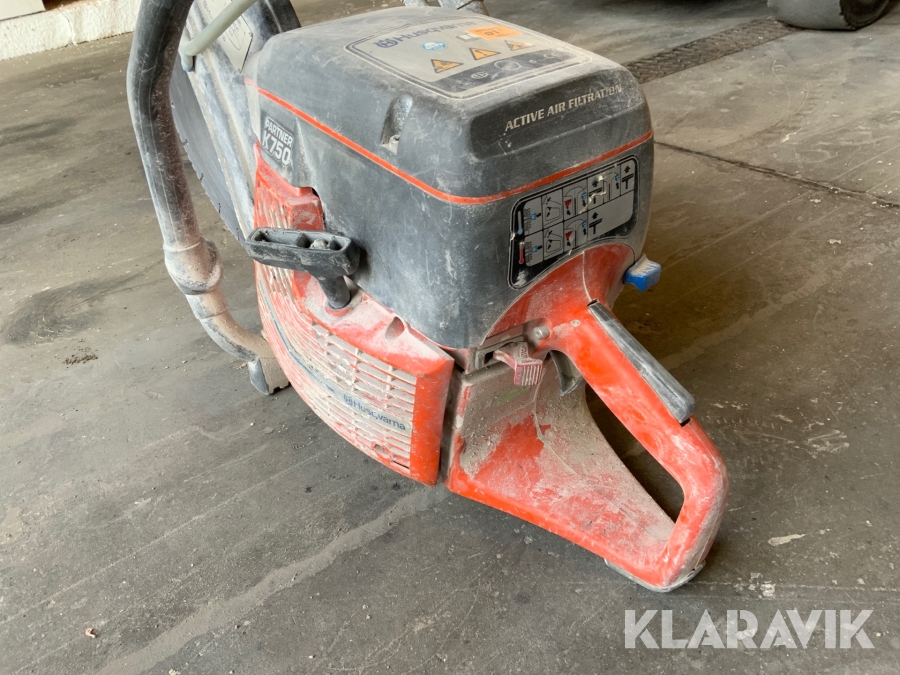 Betongkap Husqvarna Partner K750, Växjö, Klaravik auktioner