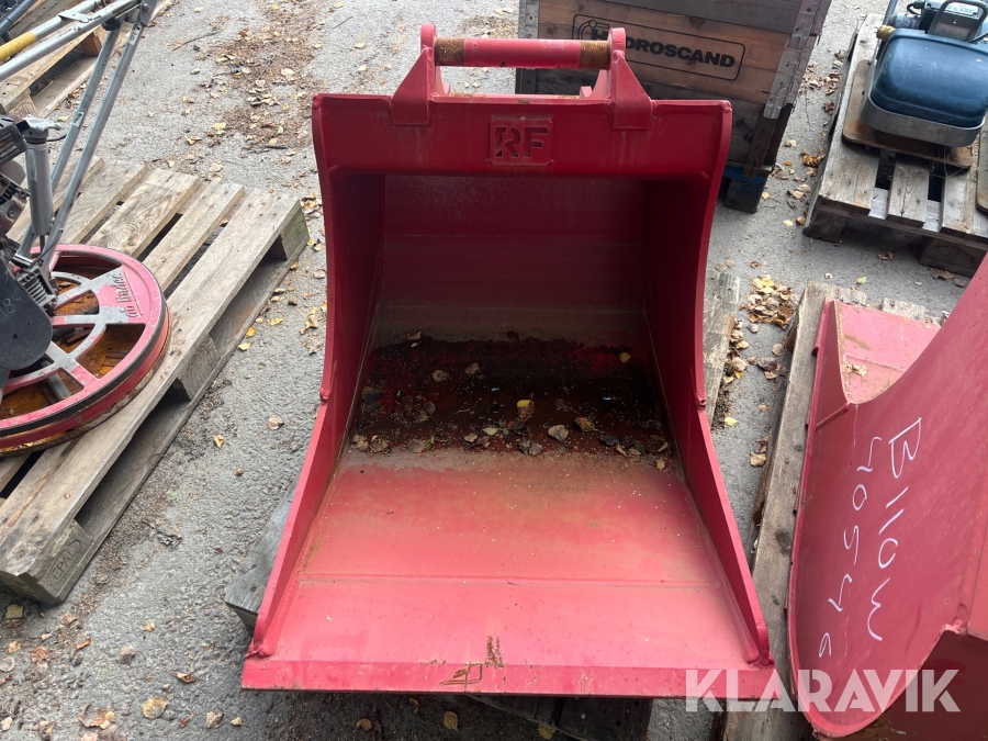 Grävskopa RF 350L /0,8 m S45