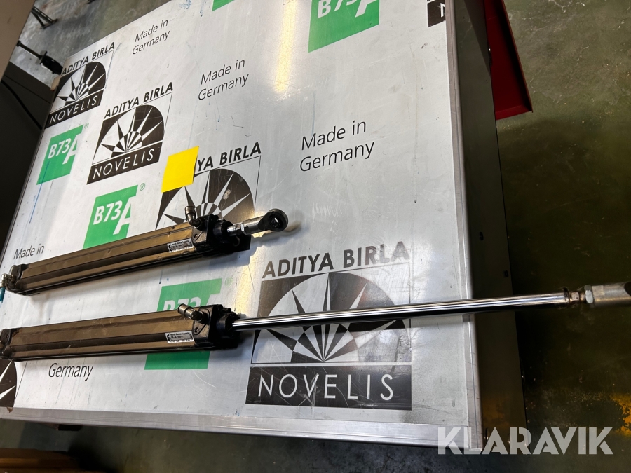 Kolvar till pneumatik Rexroth Mecman