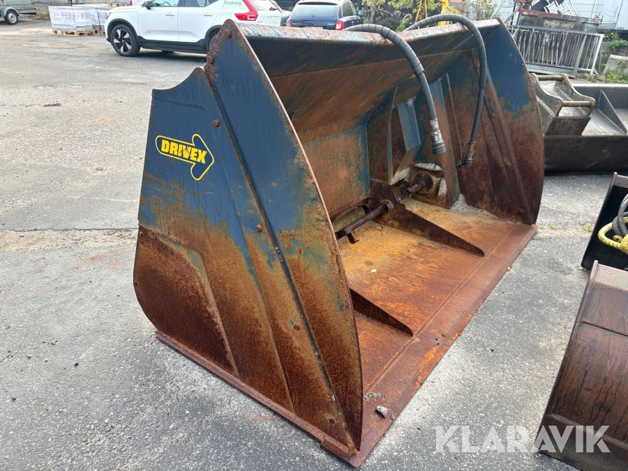 Sandspridarskopa Drivex SS25-BM