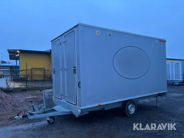 Personalvagn Vezeko R2B1X