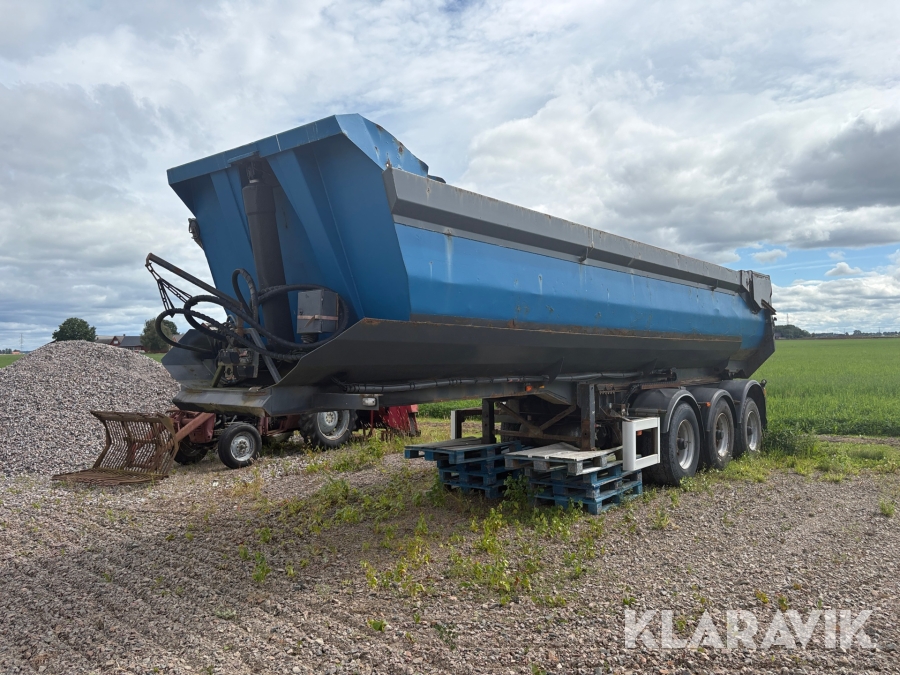 Grustrailer Norslep SE-42T