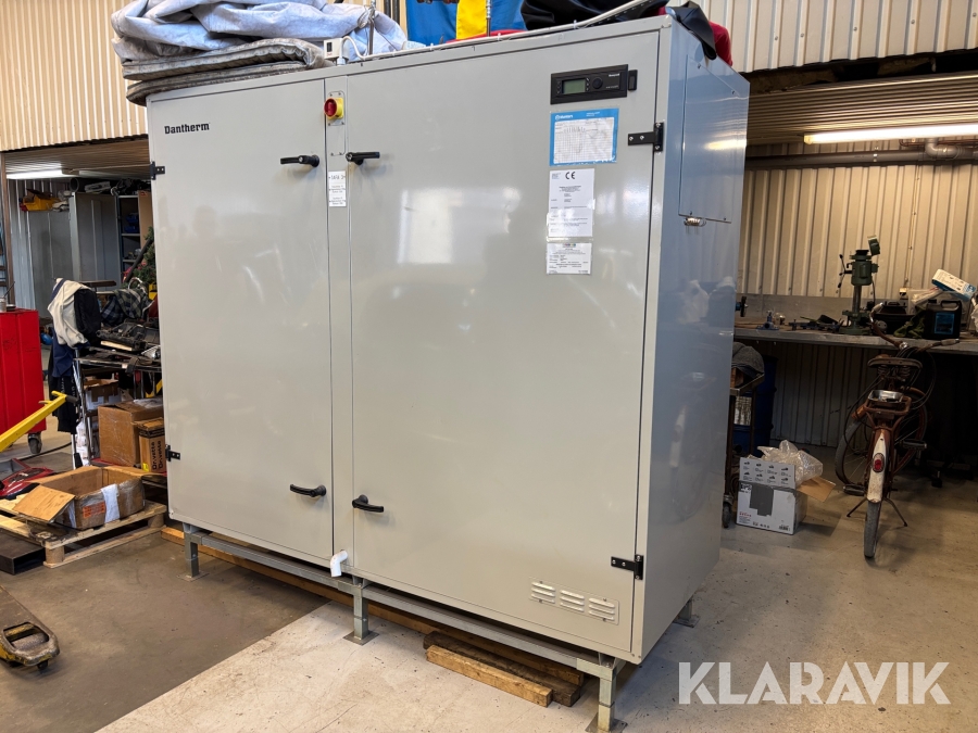 Ventilationsaggregat Dantherm DanX 3 HP
