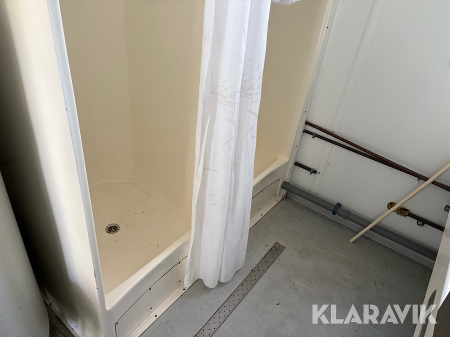 Wc & duschbod 2 wc 2 dusch
