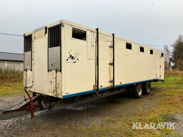 Djurvagn Rejmes 10x2,5m