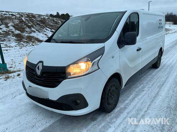 Skåpbil Renault Trafic