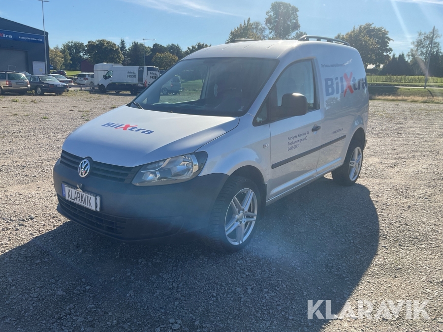 Skåpbil Volkswagen Caddy