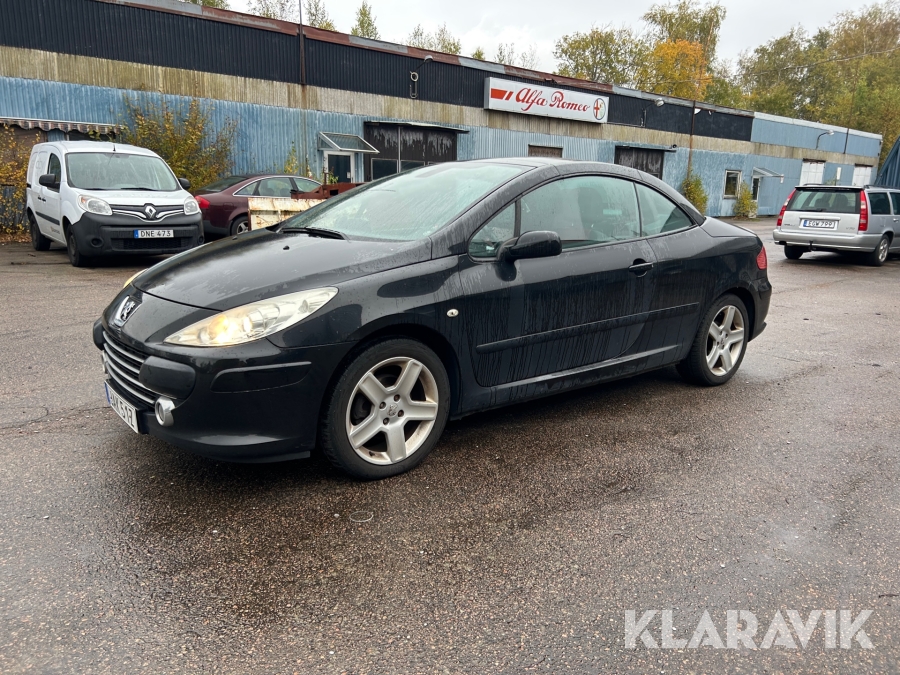Peugeot 307 CC Cabriolet