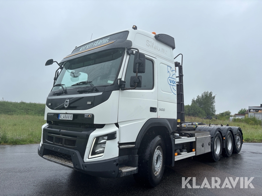 Lastväxlare Volvo FM 500