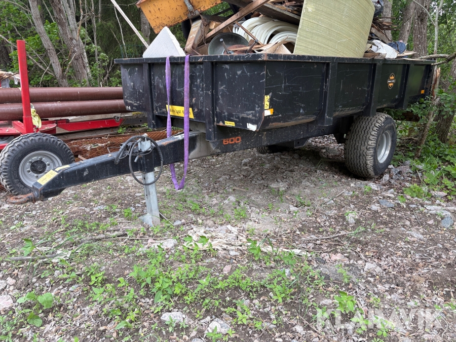 Traktorvagn Palmse Trailer 600