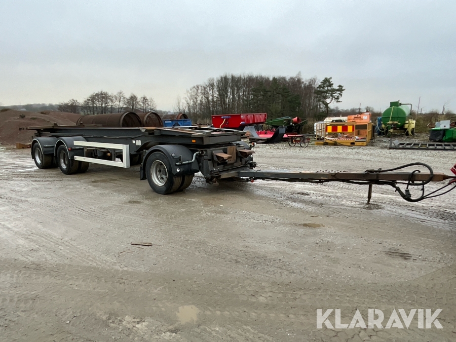 Lastväxlarsläp HLM Släp 3v1L18LBT