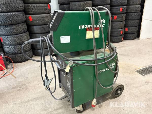 Svets Migatronic MIG 385 MK lll 3 fas