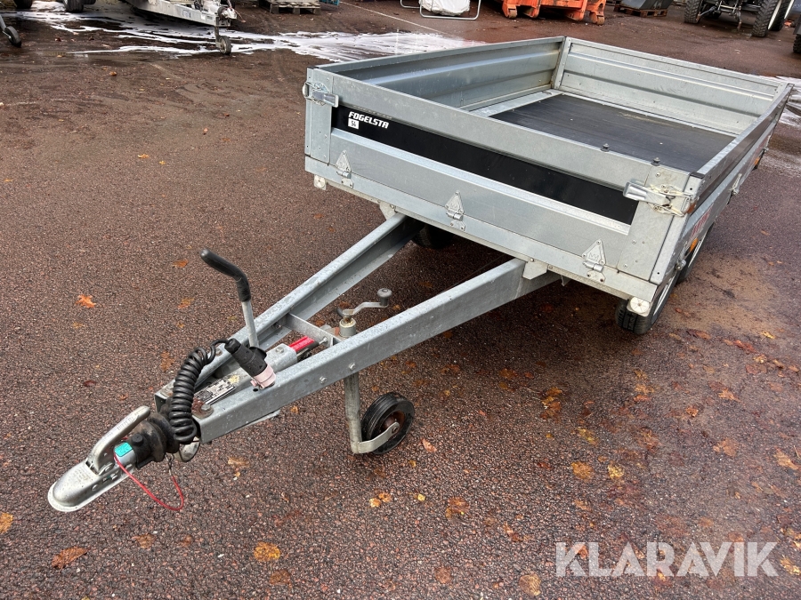 Släp K-vagnen / Thule 4260 TB