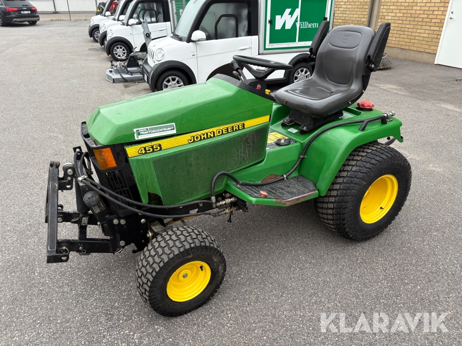 Redskapsbärare John Deere 455