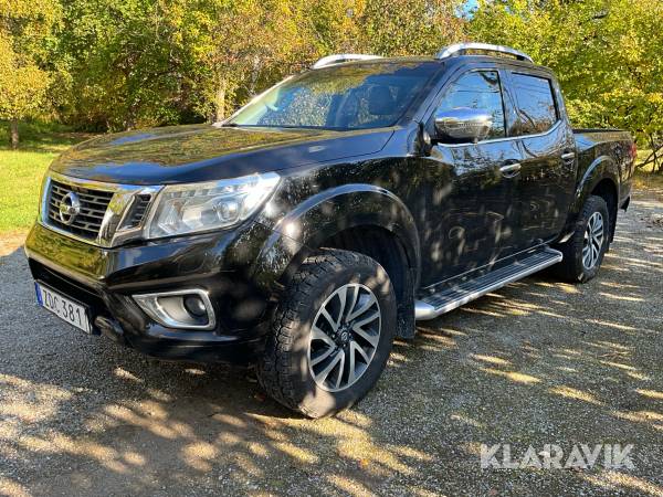 Pickup Nissan Navara Dubbelhytt 2.3 dCi 4WD